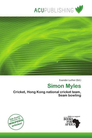 Simon Myles