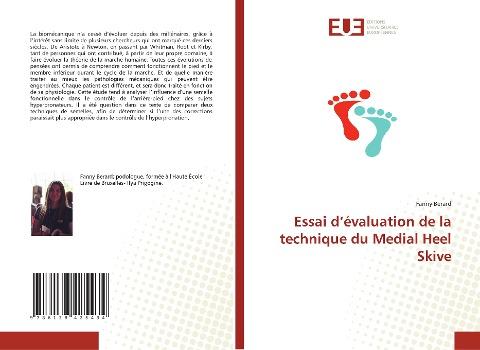 Essai d'évaluation de la technique du Medial Heel Skive