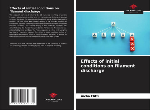 Effects of initial conditions on filament discharge