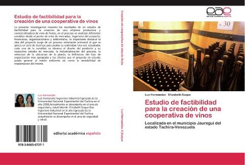 Estudio de factibilidad para la creación de una cooperativa de vinos