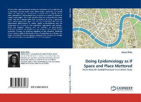 Doing Epidemiology as if Space and Place Mattered