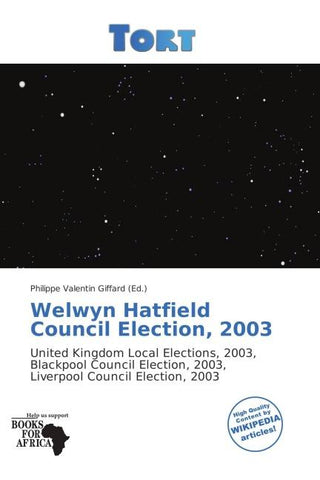 Welwyn Hatfield Council Election, 2003