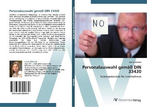Personalauswahl gemäß DIN 33430
