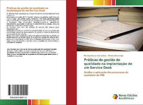 Práticas de gestão de qualidade na implantação de um Service Desk