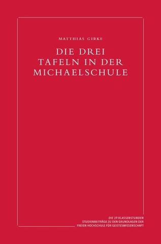 Die drei Tafeln in der Michaelschule