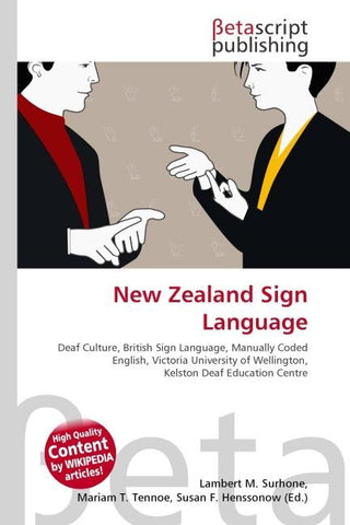 New Zealand Sign Language