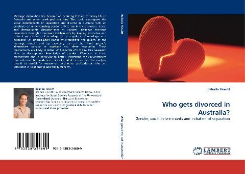 Who gets divorced in Australia?