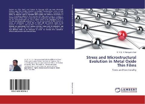 Stress and Microstructural Evolution in Metal Oxide Thin Films