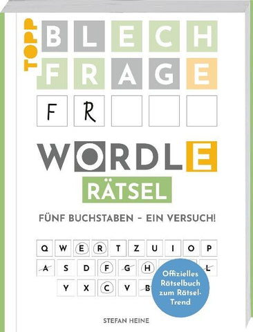 WORDLE Rätsel - Fünf Buchstaben, ein Versuch