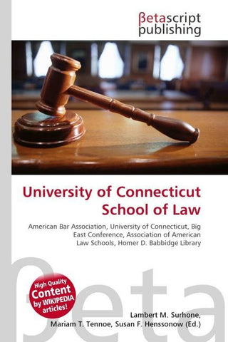 University of Connecticut School of Law