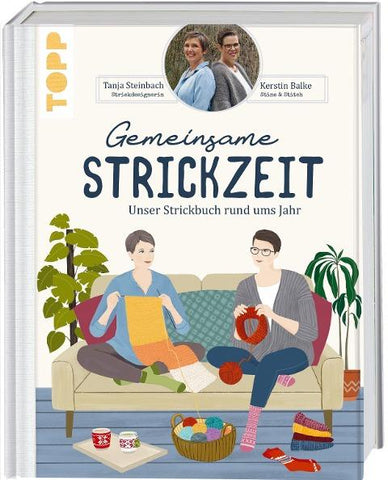 Gemeinsame Strickzeit.