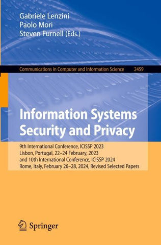 Information Systems Security and Privacy