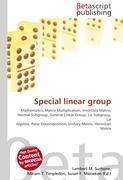 Special linear group