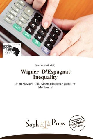 Wigner-D'Espagnat Inequality