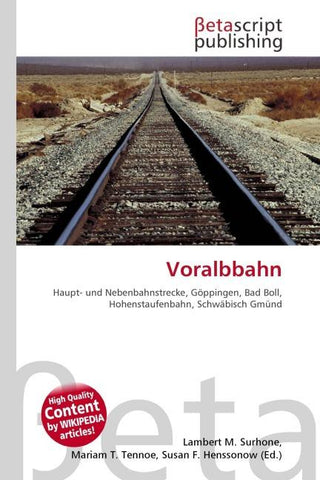 Voralbbahn