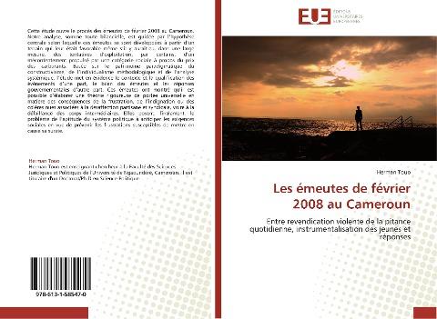 Les émeutes de février 2008 au Cameroun