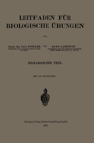 Leitfaden für biologische Übungen