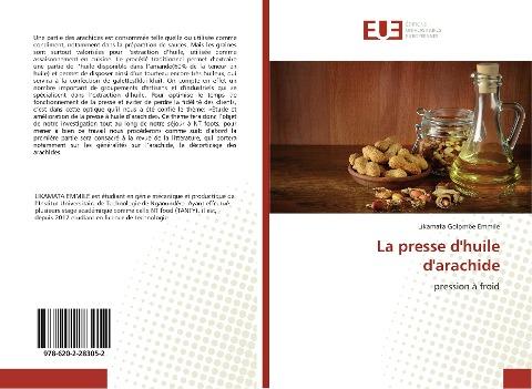 La presse d'huile d'arachide