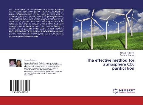 The effective method for atmosphere CO¿ purification