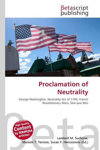 Proclamation of Neutrality