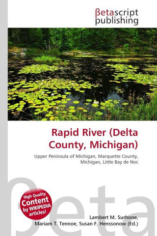 Rapid River (Delta County, Michigan)