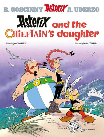 Asterix 38 and the Chieftain's Daughter