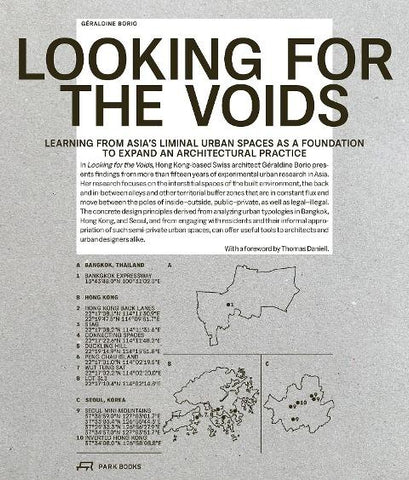 Looking for the Voids