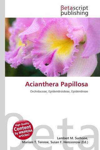 Acianthera Papillosa