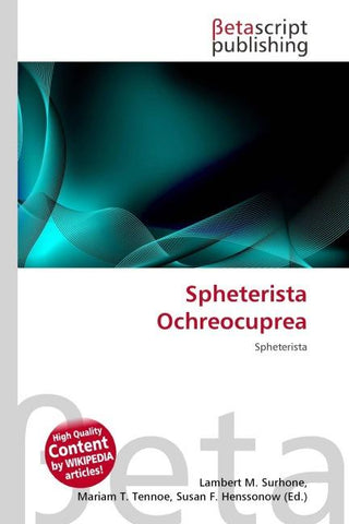 Spheterista Ochreocuprea