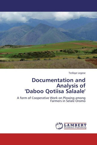 Documentation and Analysis of 'Daboo Qotiisa Salaale'