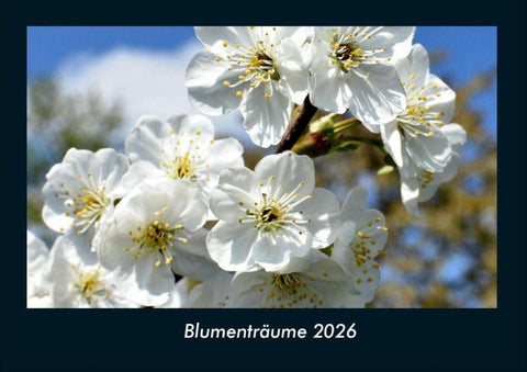 Blumenträume 2026 Fotokalender DIN A4