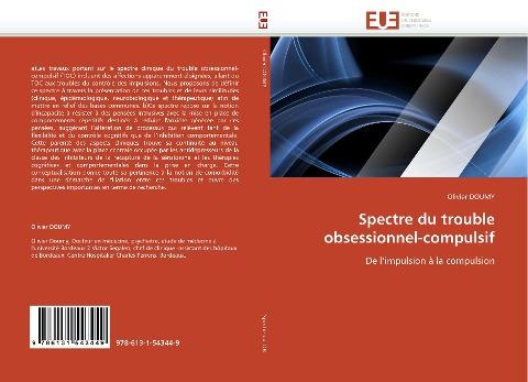 Spectre du trouble obsessionnel-compulsif