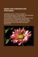 Orden und Ehrenzeichen (Preußen)