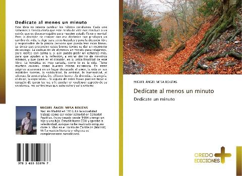 Dedícate al menos un minuto
