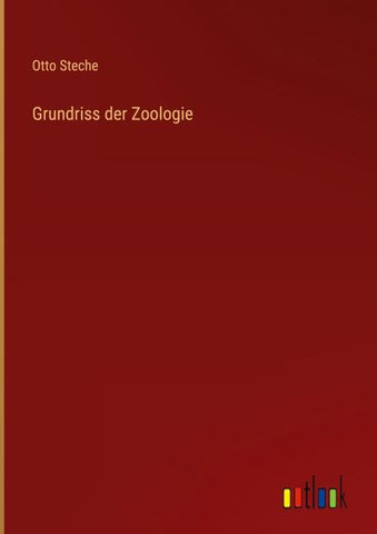 Grundriss der Zoologie