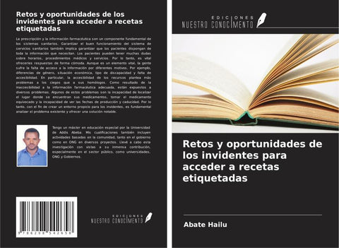 Retos y oportunidades de los invidentes para acceder a recetas etiquetadas