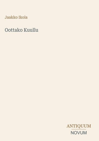 Oottako Kuullu