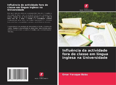Influência da actividade fora de classe em língua inglesa na Universidade