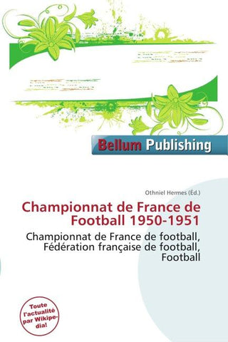 Championnat de France de Football 1950-1951