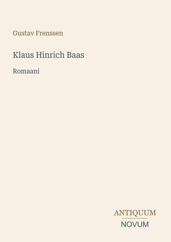 Klaus Hinrich Baas