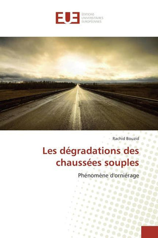 Les dégradations des chaussées souples