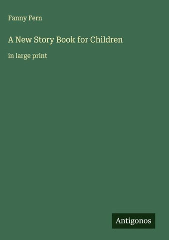 A New Story Book for Children
