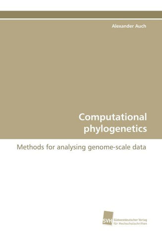 Computational phylogenetics