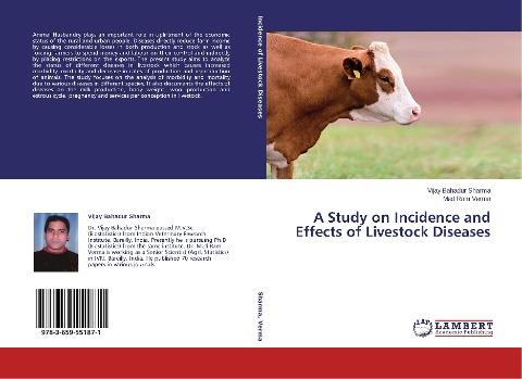 A Study on Incidence and Effects of Livestock Diseases