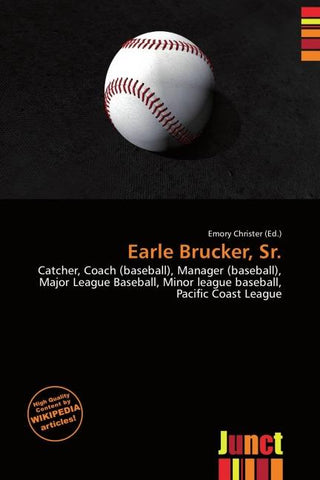 Earle Brucker, Sr.