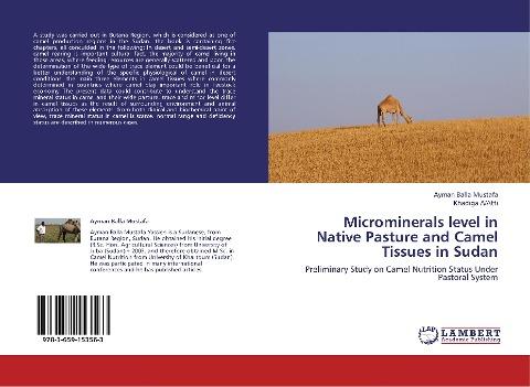 Microminerals level in Native Pasture and Camel Tissues in Sudan