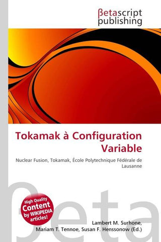 Tokamak à Configuration Variable
