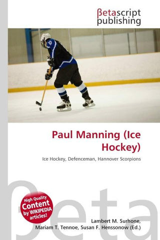 Paul Manning (Ice Hockey)