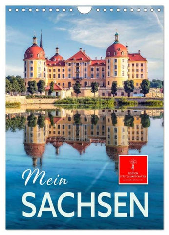Mein Sachsen (Wandkalender 2026 DIN A4 hoch), CALVENDO Monatskalender
