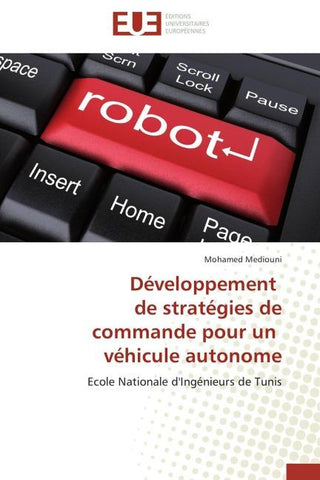 Développement   de stratégies de  commande pour un   véhicule autonome